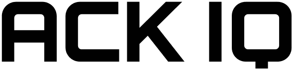 Ack IQ logo